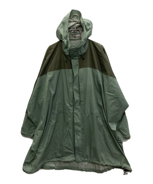 THE NORTH FACE（ザ ノース フェイス）THE NORTH FACE (ザ ノース フェイス) AGUAN PONCHO カーキ サイズ:SIZE WMの古着・服飾アイテム