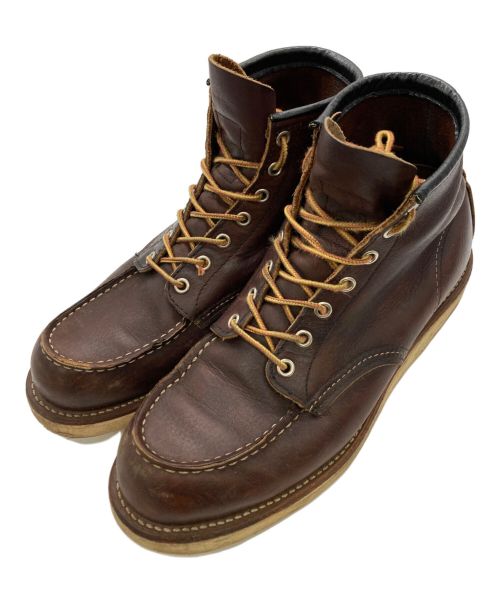 RED WING（レッドウィング）RED WING (レッドウィング) アイリッシュセッター ブラウン サイズ:SIZE 8 1/2の古着・服飾アイテム