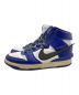 NIKE (ナイキ) AMBUSH (アンブッシュ) DUNK HI DEEP ROYAL ホワイト×ブルー サイズ:SIZE 28.5cm：25000円