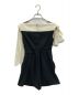 Her lip to (ハーリップトゥ) Two-Tone Ribbon Romper ブラック サイズ:S：15000円