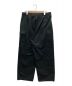 ATON (エイトン) NATURAL DYED WEATHER EASY CARGO PANTS ブラック サイズ:SIZE 06：21000円