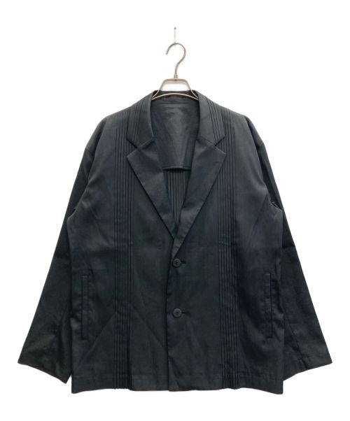 IM MEN（アイム メン）IM MEN (アイム メン) AIR PLEATSジャケット ブラック サイズ:SIZE 3の古着・服飾アイテム