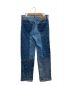 MARINE SERRE (マリーンセル) DENIM TROUSERS インディゴ サイズ:50：40000円