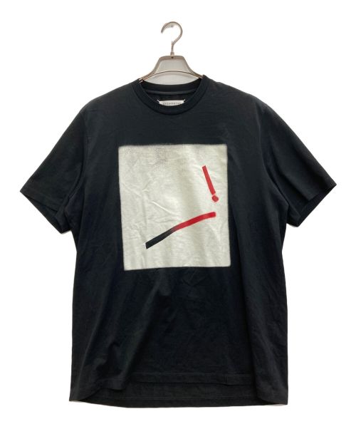 Maison Margiela（メゾンマルジェラ）Maison Margiela (メゾンマルジェラ) 10 ABSTACTION TEE ブラック サイズ:SIZE 50の古着・服飾アイテム