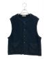 MATSUFUJI（マツフジ）の古着「Raven Pattern Knit Vest」｜ネイビー