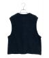 MATSUFUJI (マツフジ) Raven Pattern Knit Vest ネイビー サイズ:SIZE 2：13000円