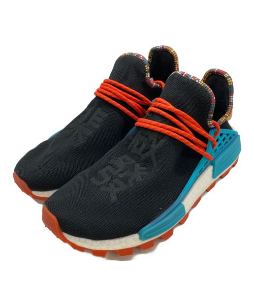 adidas（アディダス）adidas (アディダス) Pharrell Williams (ファレルウィリアムス) PW SOLAR HU NMD ブラック サイズ:US9 1/2の古着・服飾アイテム