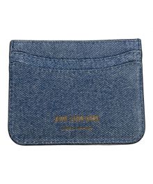 Aime Leon Dore（エメレオンドレ）の古着「Denim Leather Card Holder」｜インディゴ