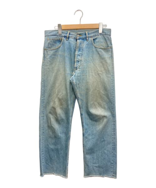 Maison Margiela（メゾンマルジェラ）Maison Margiela (メゾンマルジェラ) STONE WASHED BOYFRIEND JEAN インディゴ サイズ:SIZE 30の古着・服飾アイテム