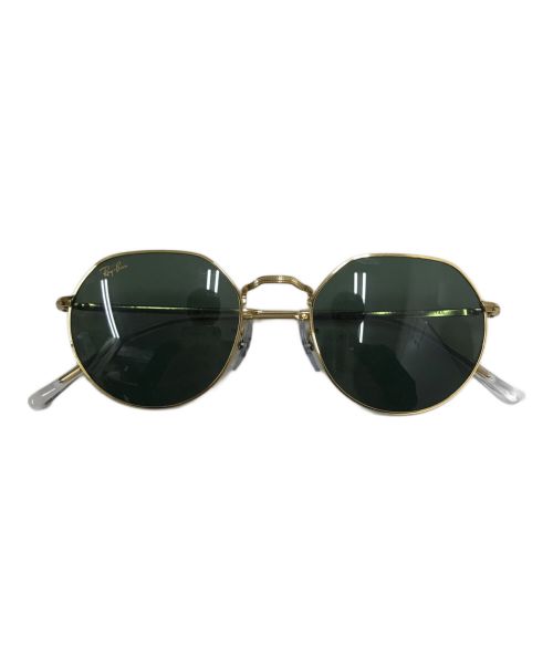 RAY-BAN（レイバン）RAY-BAN (レイバン) JACK サングラス ゴールド サイズ:SIZE 51□20 145の古着・服飾アイテム