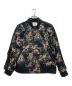 amok（アモク）の古着「TIGER PILE PRINT JACKET」｜ブラック×ベージュ