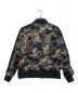 amok (アモク) TIGER PILE PRINT JACKET ブラック×ベージュ サイズ:SIZE M：15000円