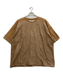 amok（アモク）の古着「PILE QUILTING TEE」｜ブラウン