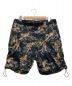 amok（アモク）の古着「TIGER PILE PRINT PANT」｜ブラック×ベージュ