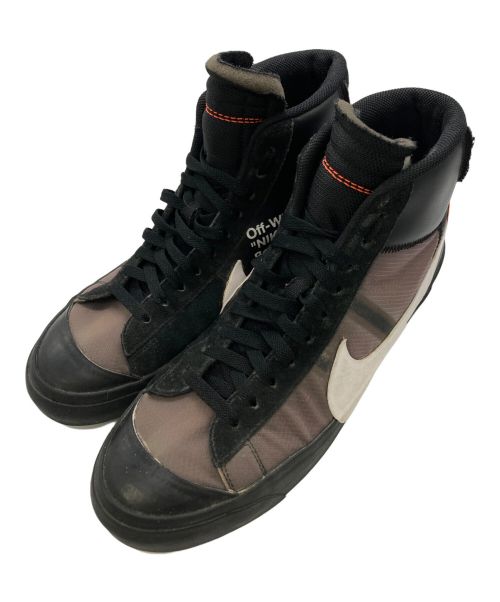 NIKE（ナイキ）NIKE (ナイキ) OFFWHITE (オフホワイト) THE 10 BLAZER MID/ザ 10 ブレーザーミッド ブラック サイズ:US11の古着・服飾アイテム