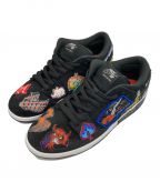 NIKE SB×NECK FACEナイキエスビー×ネック・フェイス）の古着「DUNK LOW PRO QS」｜ブラック