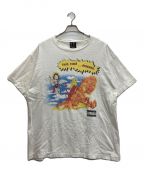 SAINT MICHAELセントマイケル）の古着「TIME IS ETRNL SS TEE」｜ホワイト