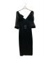 DSQUARED2 (ディースクエアード) Crepe Silvia Dress ブラック サイズ:38：15000円