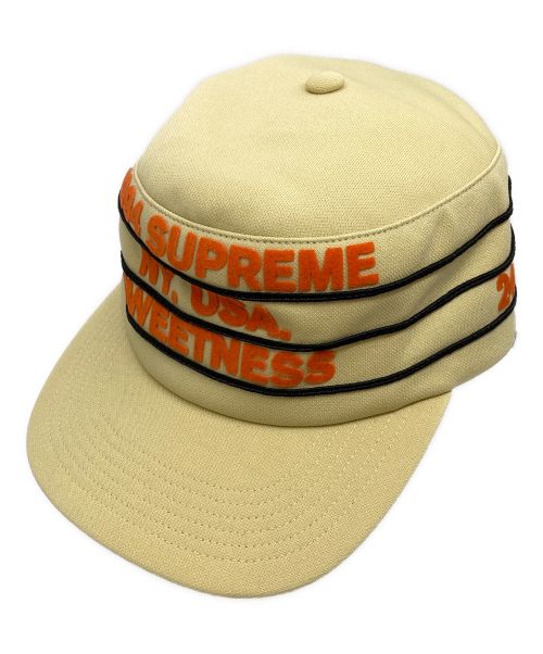 SUPREME（シュプリーム）SUPREME (シュプリーム) Pro Bowl Pillbox Hat イエローの古着・服飾アイテム