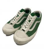 VANS×Betterバンズ×ベター）の古着「Vault OG Style36」｜グリーン