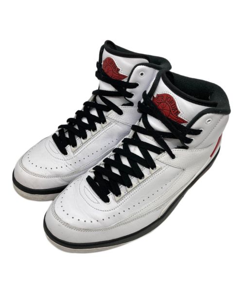 NIKE（ナイキ）NIKE (ナイキ) AIR JORDAN 2 Chicago ホワイト サイズ:28の古着・服飾アイテム