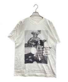 Bruce Weber×biotope（ブルース・ウェバー×ビオトープ）の古着「BRUCE WEBER 10C」｜ホワイト