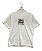 THE BLACK EYE PATCHブラックアイパッチ）の古着「TEAM TOMODACHIプリントTシャツ」｜ホワイト