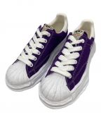 MIHARA YASUHIROミハラヤスヒロ）の古着「original stc sole canvas lowcut sneaker」｜パープル