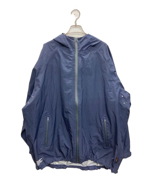 FreshService（フレッシュサービス）FreshService (フレッシュサービス) eVent 3 LAYER BLOUSON ネイビー サイズ:フリーの古着・服飾アイテム