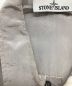 中古・古着 STONE ISLAND (ストーンアイランド) ナイロンメタル シャツジャケット グレー サイズ:SIZE S：36000円