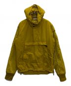 STONE ISLANDストーンアイランド）の古着「REPS NYLON-R PULLOVER JACKET」｜イエロー