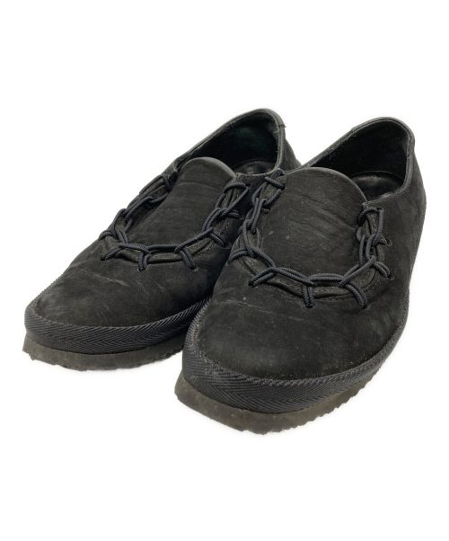 MIDORIKAWA RYO（ミドリカワリョウ）MIDORIKAWA RYO (ミドリカワリョウ) New Chain-Nubuck Leathe ブラック サイズ:SIZE 25ｃｍの古着・服飾アイテム