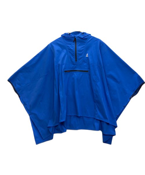 GRAMICCI（グラミチ）GRAMICCI (グラミチ) Cordura Packable Poncho Rainier ブルー サイズ:SIZE　Sの古着・服飾アイテム