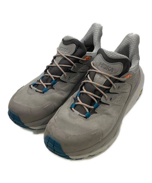 HOKAONEONE（ホカオネオネ）HOKAONEONE (ホカオネオネ) KAHA 2 LOW GTX グレー サイズ:US10Dの古着・服飾アイテム