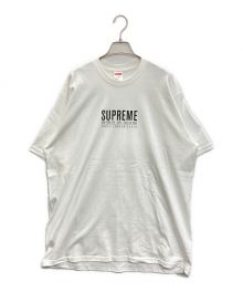 SUPREME（シュプリーム）の古着「パリスTシャツ」｜ホワイト