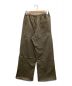 MARKAWARE (マーカウェア) ORGANIC COTTON HEAVY FLEECE WIDE GYM PANTS ブラウン サイズ:SIZE 1：25000円