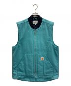 Carhartt WIPカーハート）の古着「CLASSIC VEST」｜スカイブルー