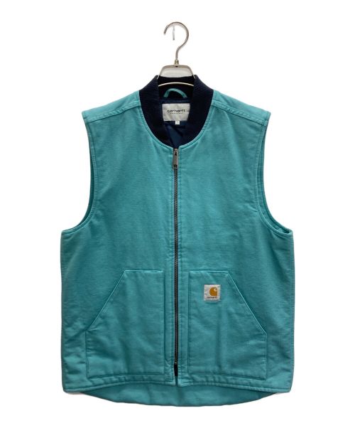 Carhartt WIP（カーハート）Carhartt WIP (カーハート) CLASSIC VEST スカイブルー サイズ:Lの古着・服飾アイテム