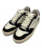 FOOT INDUSTRYフットインダストリー）の古着「i Urban Basketball Sneaker」｜アイボリー×ブラック