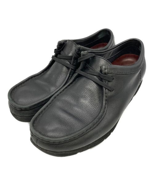 CLARKS（クラークス）CLARKS (クラークス) Wallabee GTX ブラック サイズ:US8 1/2の古着・服飾アイテム