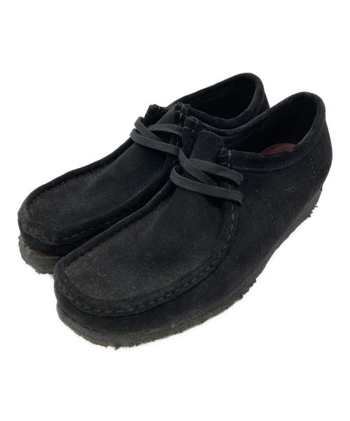 CLARKS（クラークス）CLARKS (クラークス) Wallabee ブラック サイズ:US8 1/2の古着・服飾アイテム