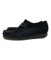 CLARKS (クラークス) Wallabee ブラック サイズ:US8 1/2：6000円