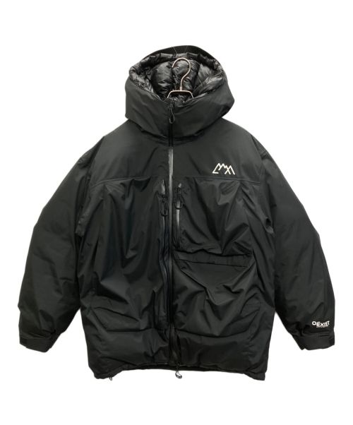 CMF OUTDOOR GARMENT（コンフィーアウトドアガーメント）CMF OUTDOOR GARMENT (コンフィーアウトドアガーメント) GUIDE DOWN COEXIST L7 ブラック サイズ:SIZE Lの古着・服飾アイテム