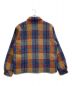 thisisneverthat (ディスイズネバーザット) Boucle Check Shirt ブラウン×ブルー サイズ:SIZE L：10000円