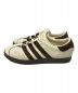 adidas (アディダス) FOOT INDUSTRY (フットインダストリー) GAZELLE アイボリー×ブラウン サイズ:US8 1/2：13000円