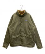 Patagoniaパタゴニア）の古着「Maple Grove Deck Jacket」｜カーキ