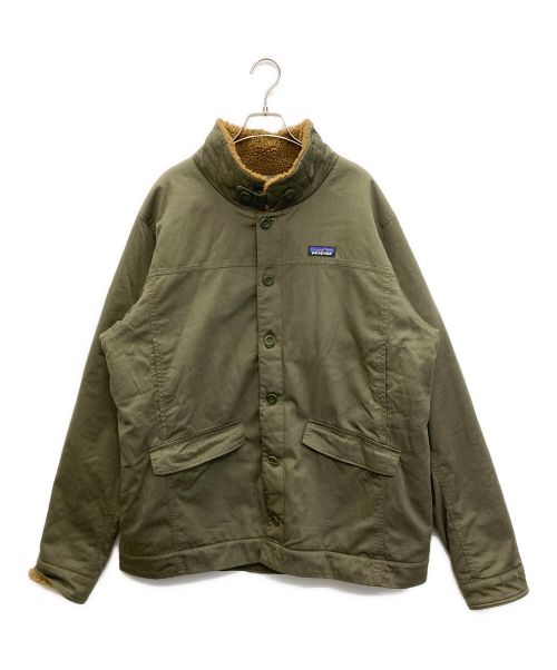 Patagonia（パタゴニア）Patagonia (パタゴニア) Maple Grove Deck Jacket カーキ サイズ:XLの古着・服飾アイテム