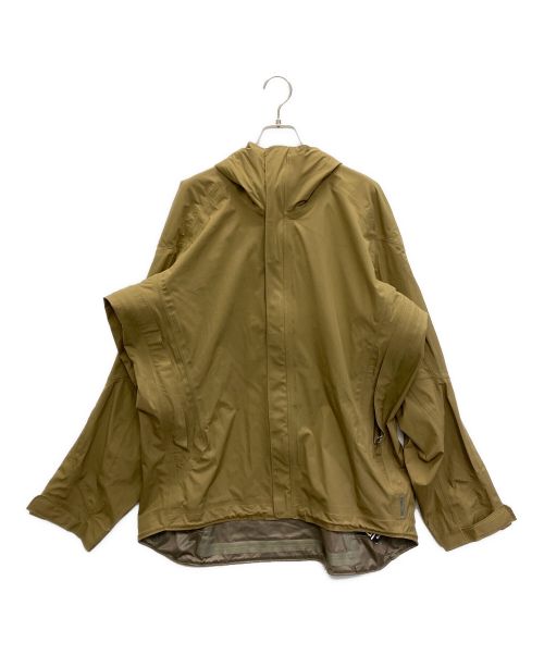 WILD THINGS（ワイルドシングス）WILD THINGS (ワイルドシングス) Alpinist Hard Shell Jacket コヨーテ サイズ:Lの古着・服飾アイテム