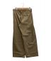 MARKAWARE (マーカウェア) TRIPLE PLEATED TROUSERS ブラウン サイズ:2：22000円