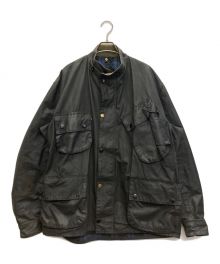 Barbour（バブアー）の古着「NATOインターナショナルジャケット」｜ブラック